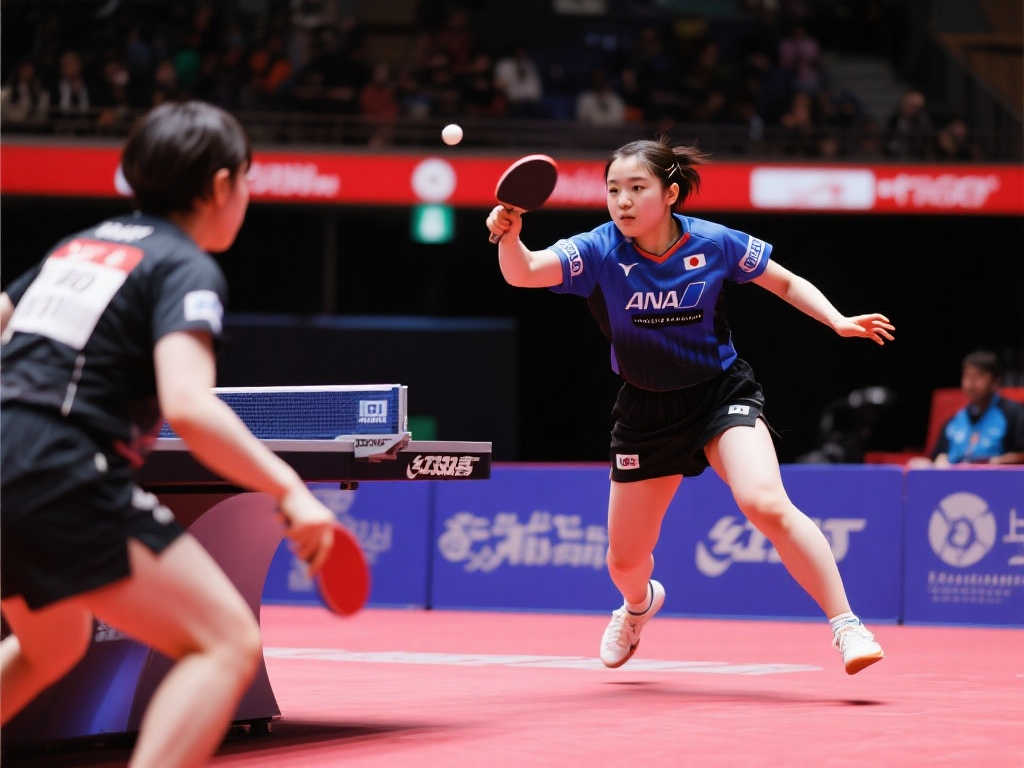 WTT突尼斯站女单决赛:张本美和力克早田希娜,以4-1勇夺冠军 WTT突尼斯站女单决赛:张本美和力克早田希娜,以4-1勇夺冠军