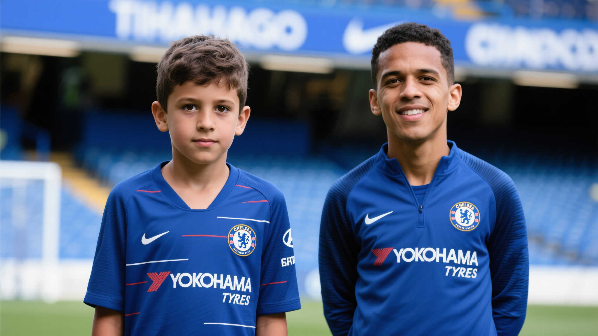 蓝桥新星!蒂亚戈·席尔瓦之子追随父亲脚步,镇守切尔西后防 据了解,蒂亚戈·席尔瓦之子的加入为切尔西青训贡献了