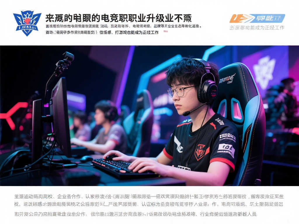 电竞人才专属认证标准公布,行业职业化升级 电竞人才专属认证标准公布,行业职业化升级
